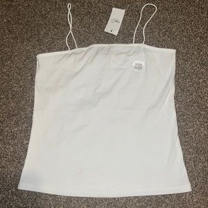 New White Tank Top